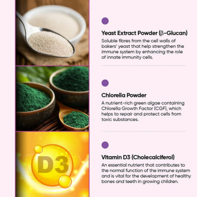 Holistic Way Bio-Elixir 儿童益生菌 100亿 (15s) 4