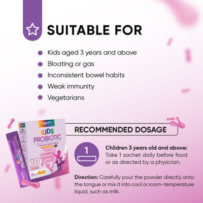 Holistic Way Bio-Elixir 儿童益生菌 100亿 (15s) 5