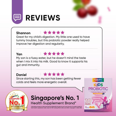 Holistic Way Bio-Elixir 儿童益生菌 100亿 (15s) 7