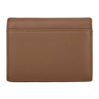 BRAUN BÜFFEL Braun Buffel Clamp Card Holder With Notes Compartment in Bran 3