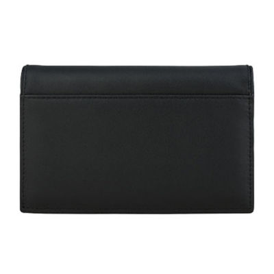 BRAUN BÜFFEL Braun Buffel Clamp Bifold 3/4 Wallet in Black 3