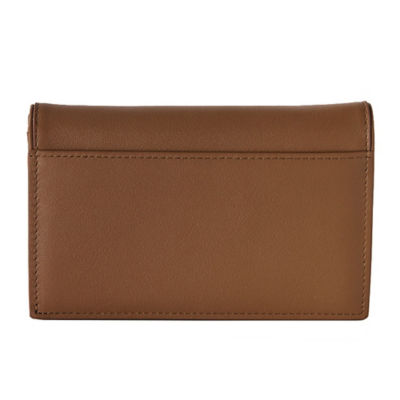 BRAUN BÜFFEL Braun Buffel Clamp Bifold 3/4 Wallet in Bran 3