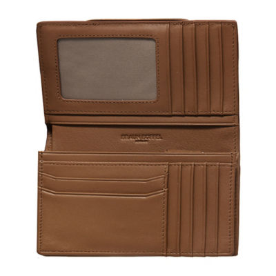 BRAUN BÜFFEL Braun Buffel Clamp Bifold 3/4 Wallet in Bran 4