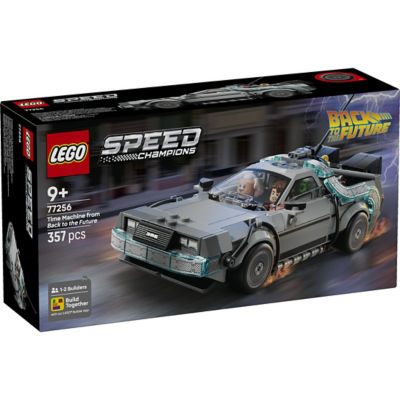 LEGO 乐高 77256 《回到未来》时光机 1