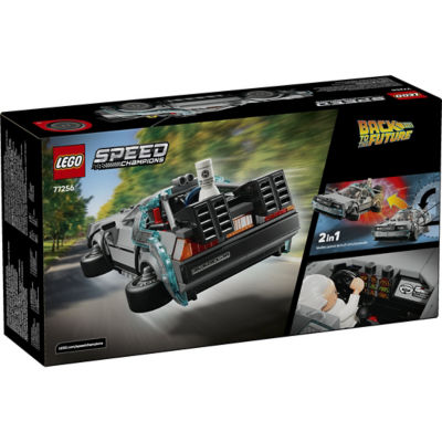 LEGO 乐高 77256 《回到未来》时光机 2