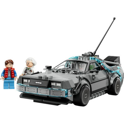 LEGO 乐高 77256 《回到未来》时光机 3
