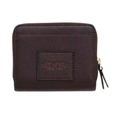 MARC JACOBS THE MINI COMPACT WALLET - GANACHE 3