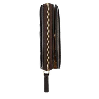 MARC JACOBS THE MINI COMPACT WALLET - GANACHE 4