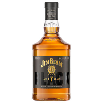 JIM BEAM 金宾黑标 7 年波本威士忌 1000ML 1