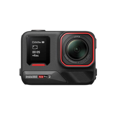 Insta360 Ace Pro 2 Action Camera, Flash Print Bundle 2