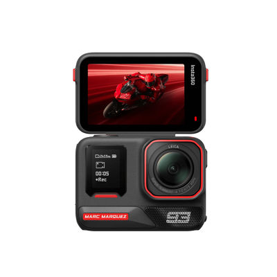 Insta360 Ace Pro 2 Action Camera, Flash Print Bundle 4
