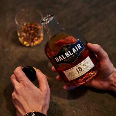 Balblair 18 Years Old 700ml 4