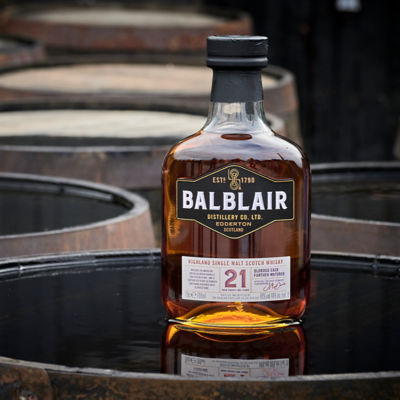 Balblair 21 Years Old 700ML 5