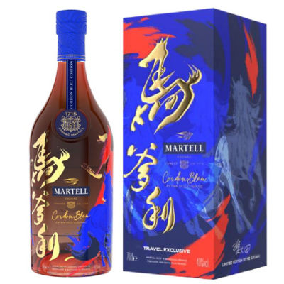 Buy MARTELL CORDON BLEU CNY HORSE Limited Edition 700ml 40% Online