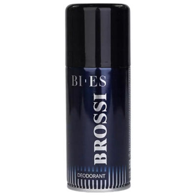 BI-ES Brossi Blue Deodorant Spray for Men 150ml 1