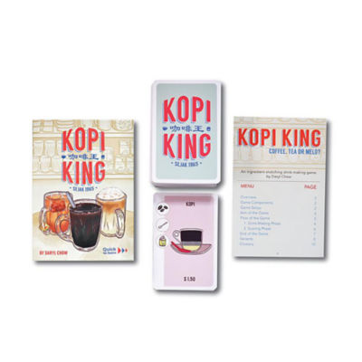 ORIGAME Kopi King Card Game 3