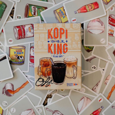 ORIGAME Kopi King Card Game 4