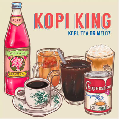 ORIGAME Kopi King Card Game 5