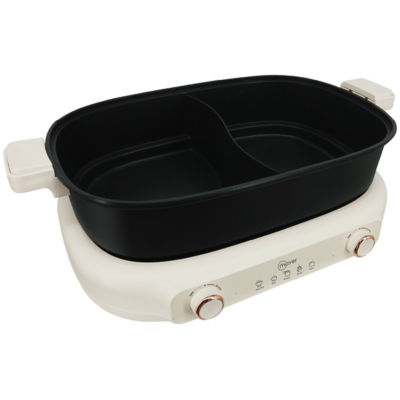 Mayer 7L Yuan Yang Hot Pot MMYYHP70-WE - White 4
