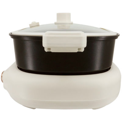 Mayer 7L Yuan Yang Hot Pot MMYYHP70-WE - White 5