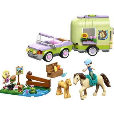 LEGO 乐高 42695 小马和小拖车 3