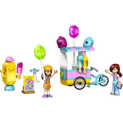 LEGO 乐高 42692 冰激凌和气球摊 3