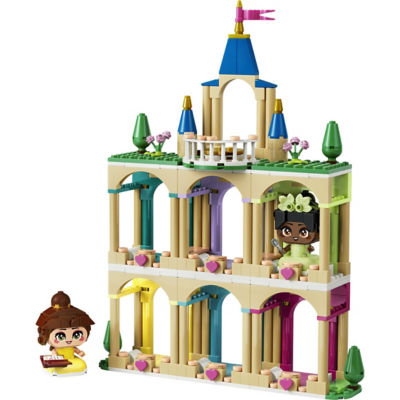 LEGO 乐高 43291 迷你贝儿和蒂安娜与城堡 3