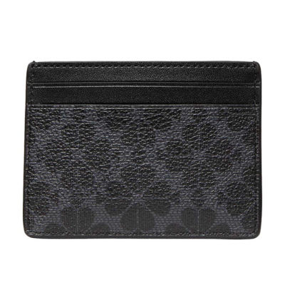 KATE SPADE Signature Spade Flower Small Slim Card Holder Black KI371 3
