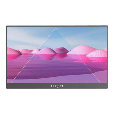 Arzopa A1T 15.6 inch 60Hz Full HD IPS Type C Portable Touchscreen Monitor 3