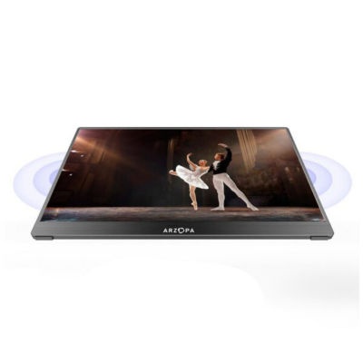 Arzopa A1T 15.6 inch 60Hz Full HD IPS Type C Portable Touchscreen Monitor 4
