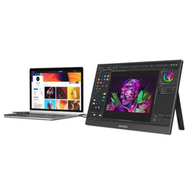 Arzopa A1T 15.6 inch 60Hz Full HD IPS Type C Portable Touchscreen Monitor 5