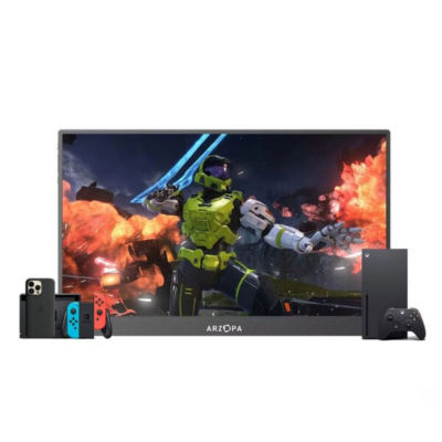 Arzopa A1T 15.6 inch 60Hz Full HD IPS Type C Portable Touchscreen Monitor 6