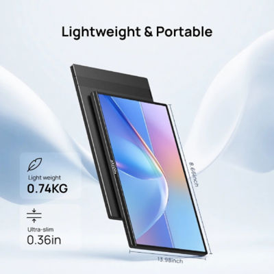 Arzopa A1T 15.6 inch 60Hz Full HD IPS Type C Portable Touchscreen Monitor 8