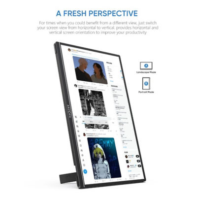 Arzopa Z1RC 2.5K Portable Monitor | Brilliant QHD Display 5