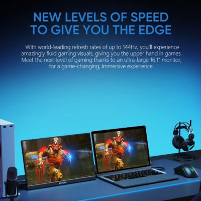 Buy Arzopa Z1FC 16.1 inch 144Hz Full HD Type-C Portable Gaming
