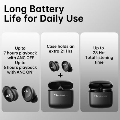 Nakamichi Elite5 022 ANC True Wireless Earbuds 8