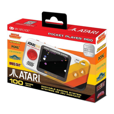 My Arcade ATARI Pocket Player Pro 7015 Handheld Games 4