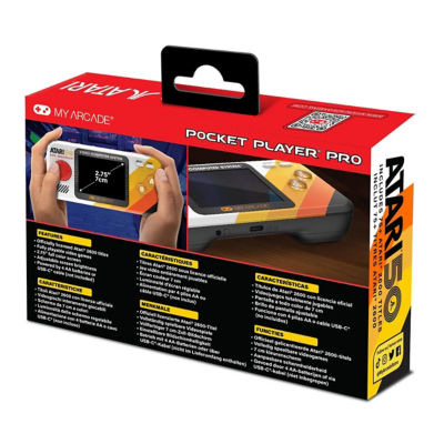 My Arcade ATARI Pocket Player Pro 7015 Handheld Games 6