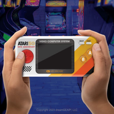 My Arcade ATARI Pocket Player Pro 7015 Handheld Games 7