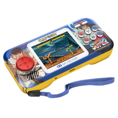 My Arcade Super Street Fighter II P Pocket Player Pro 4187 Handheld Games 3