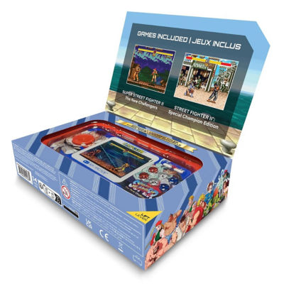 My Arcade Super Street Fighter II P Pocket Player Pro 4187 Handheld Games 5