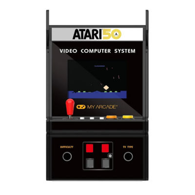 My Arcade ATARI Micro Player Pro 7013 Handheld Games 2