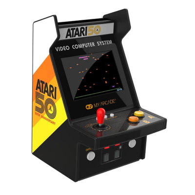 My Arcade ATARI Micro Player Pro 7013 Handheld Games 3