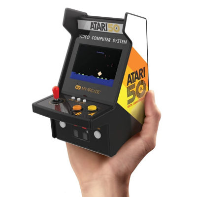 My Arcade ATARI Micro Player Pro 7013 Handheld Games 4