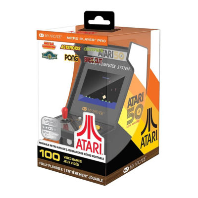 My Arcade ATARI Micro Player Pro 7013 Handheld Games 6