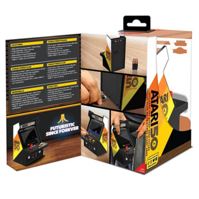 My Arcade ATARI Micro Player Pro 7013 Handheld Games 7