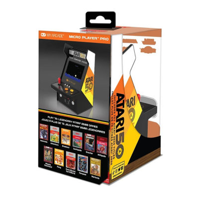 My Arcade ATARI Micro Player Pro 7013 Handheld Games 8