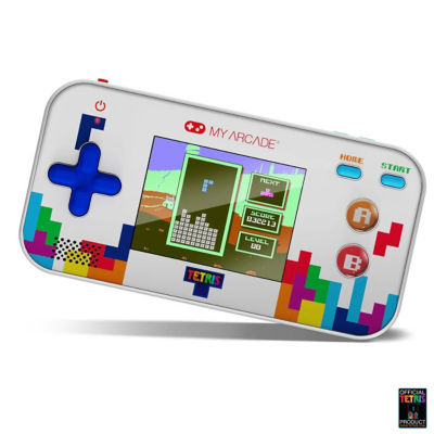 My Arcade Tetris Gamer V 7030 Handheld Games 3