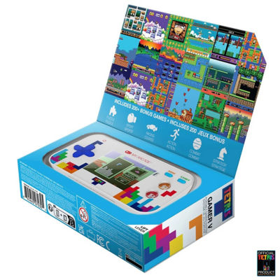 My Arcade Tetris Gamer V 7030 Handheld Games 7