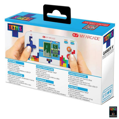 My Arcade Tetris Gamer V 7030 Handheld Games 8